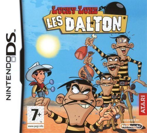 Lucky Luke - The Daltons (Vortex) (Europe) Game Cover